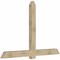 Ekena Millwork Eugene Rough Sawn Timber Gable Bracket, Douglas Fir, 84"W x 56"H x 4"D x 6"F, 16/12 Pitch GBW084X56X0406EUG00RDF - alternate 4